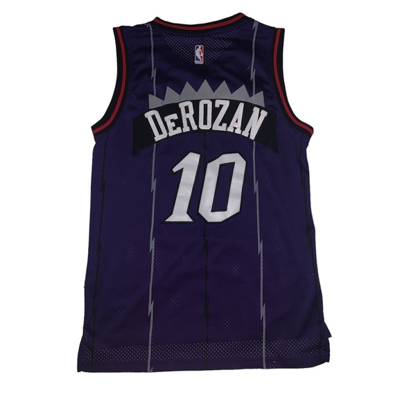 Hardwood Classics Adidas DeRozan Raptors Jersey - Picture 2 of 2